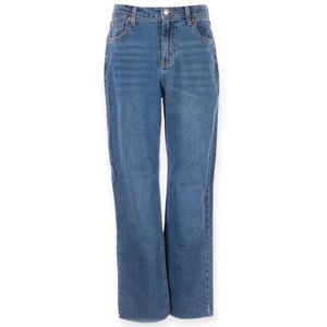 25. HOST PICK Wild Fable Women’s Boyfriend Mid-rise Leg Denim Jeans Size 0
